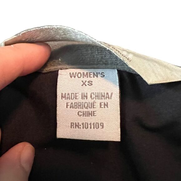 Cloudveil green zip up coat.‎ Size x small - Picture 3 of 11